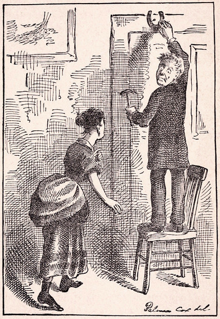 ПОДКОВА. Иллюстрация П. Кокса, 1889 г. ПОДКОВА. Иллюстрация П. Кокса, 1889 г.